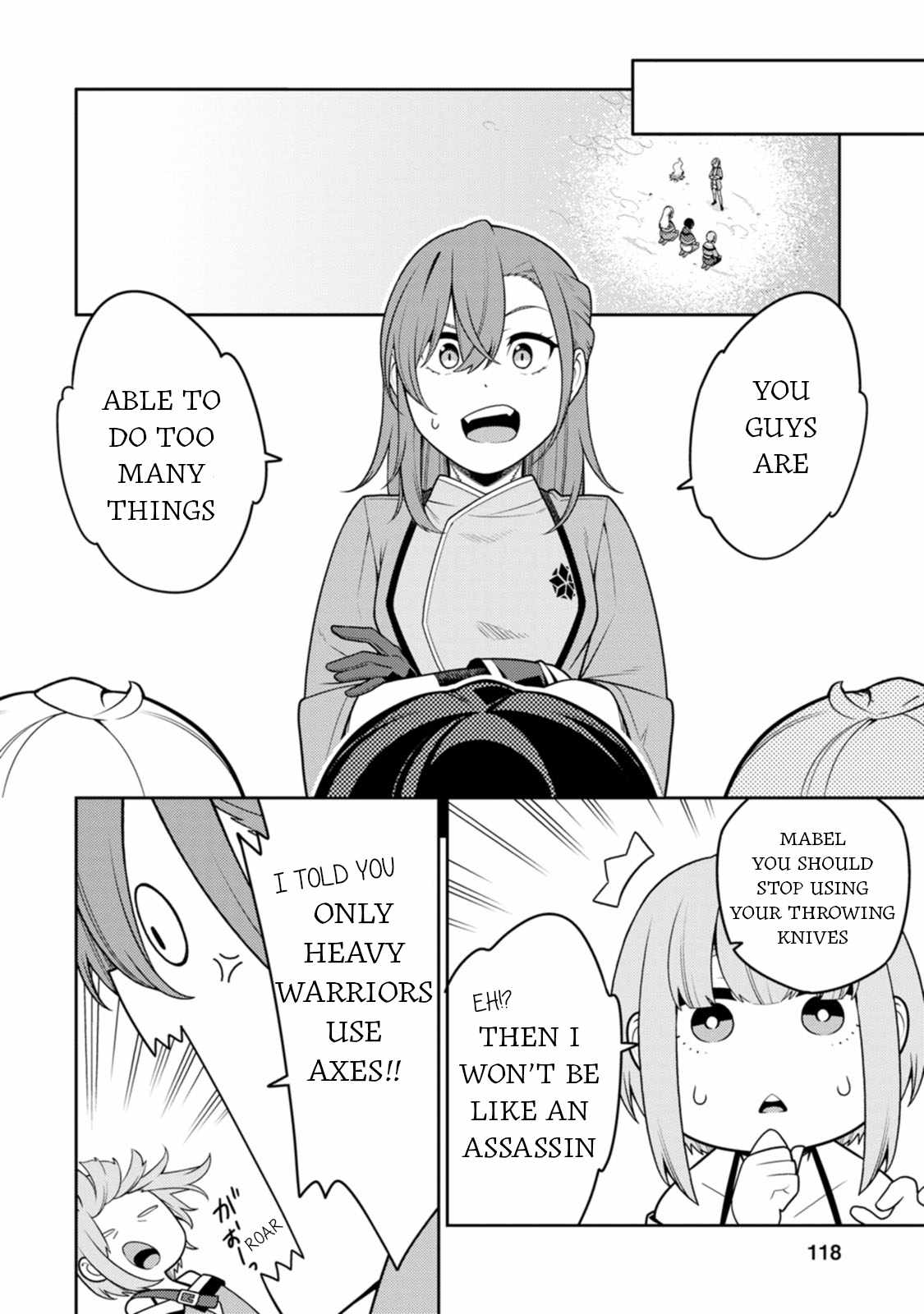 Saikyou Onmyouji no Isekai Tenseiki ~Geboku no Youkaidomo ni Kurabete Monster ga Yowaisugirundaga~ Chapter 34 9